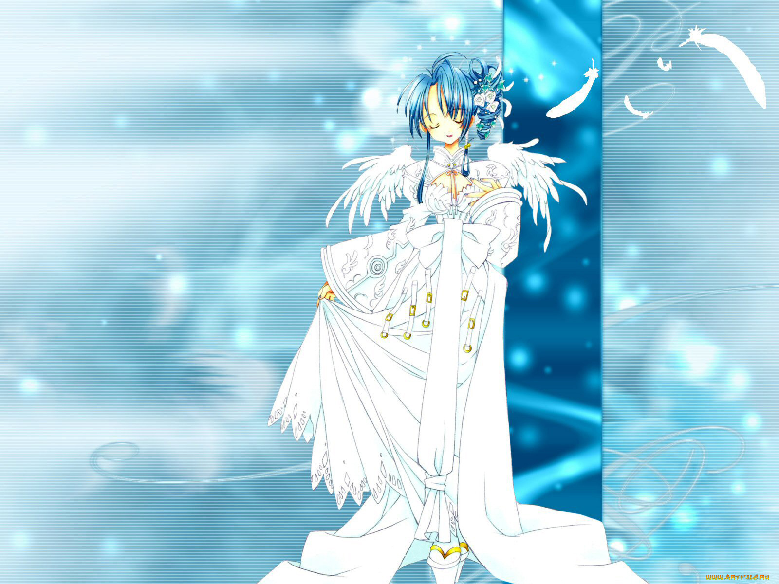 аниме, angel, dust