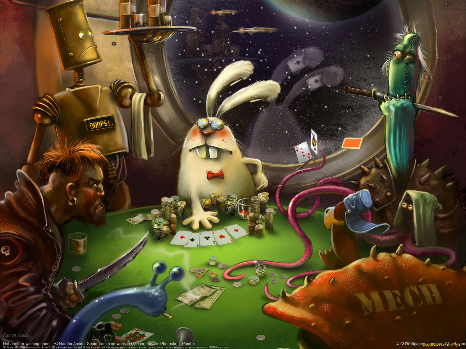 фэнтези, существа