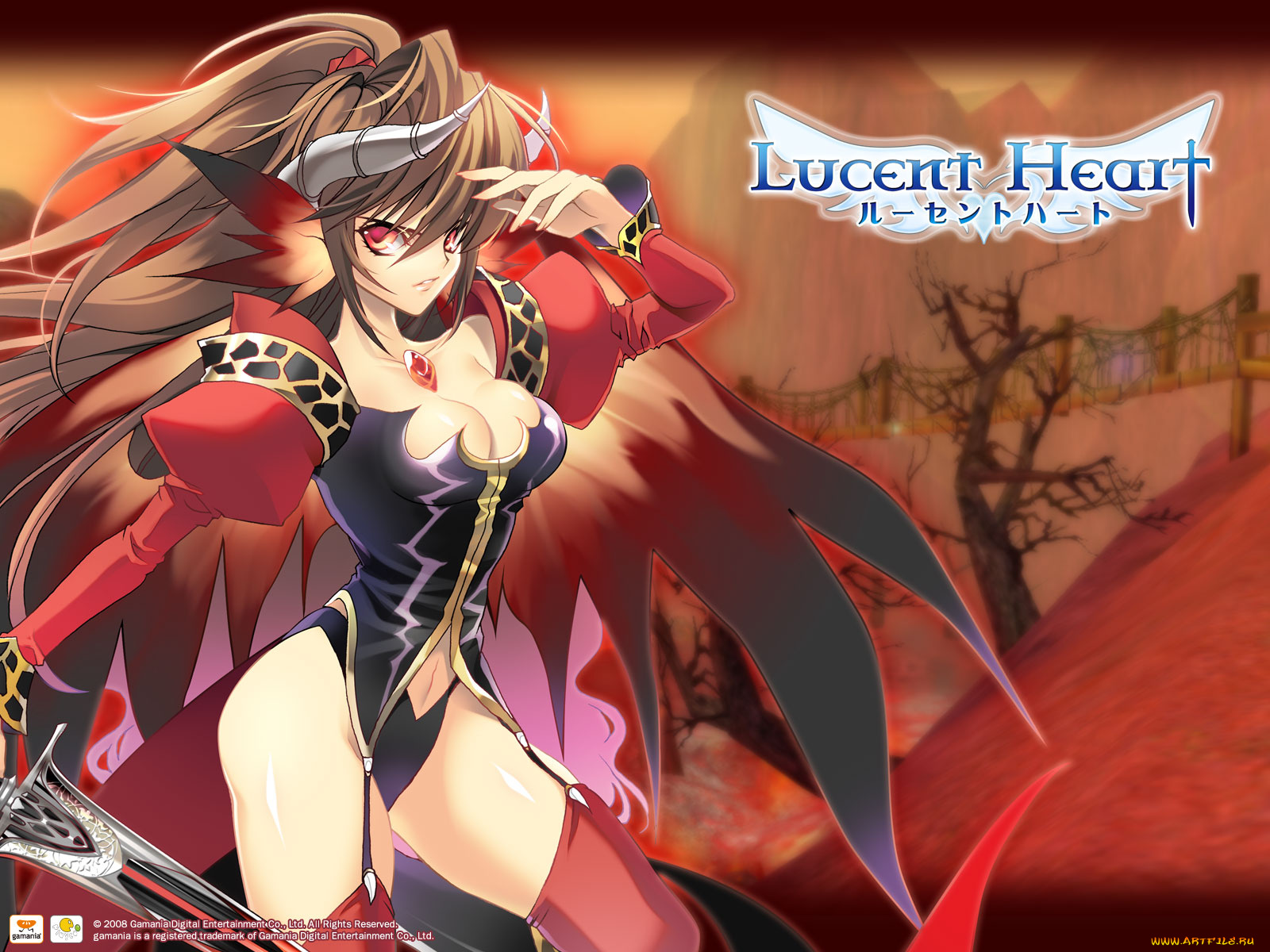 lucent, heart, аниме