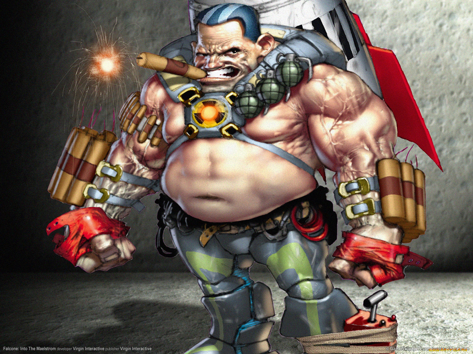 видео, игры, falcone, into, the, maelstrom