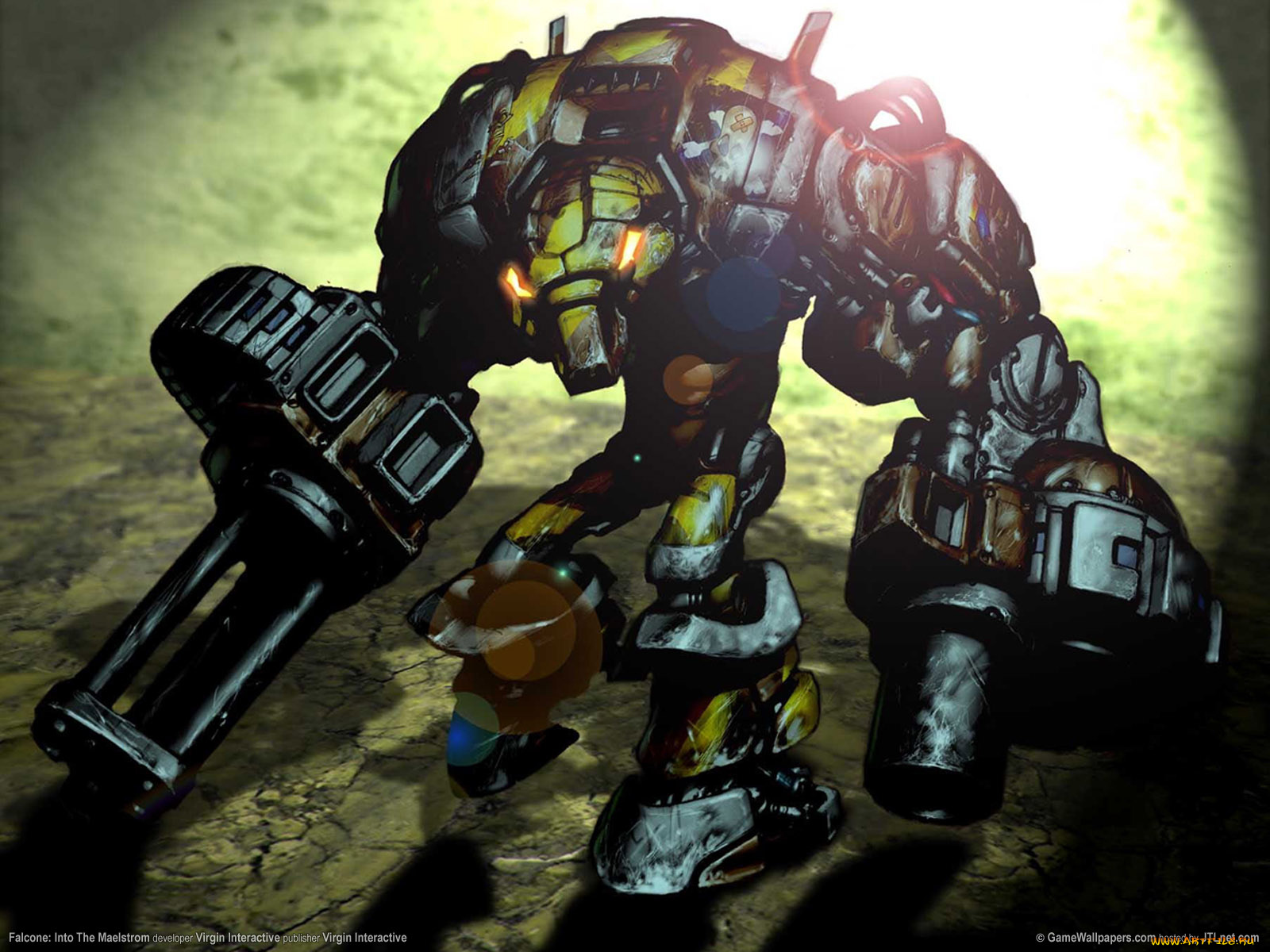 видео, игры, falcone, into, the, maelstrom