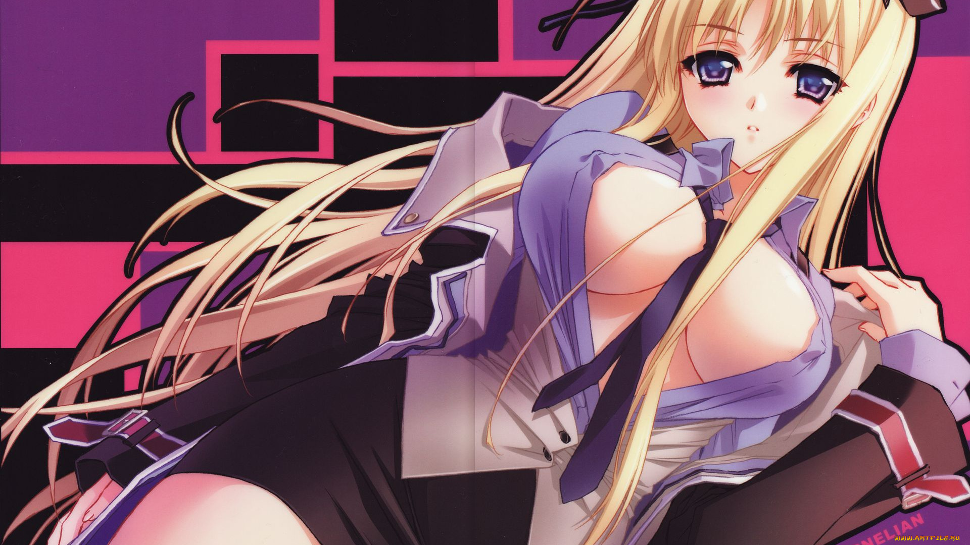 аниме, baldr, force, exe, resolution