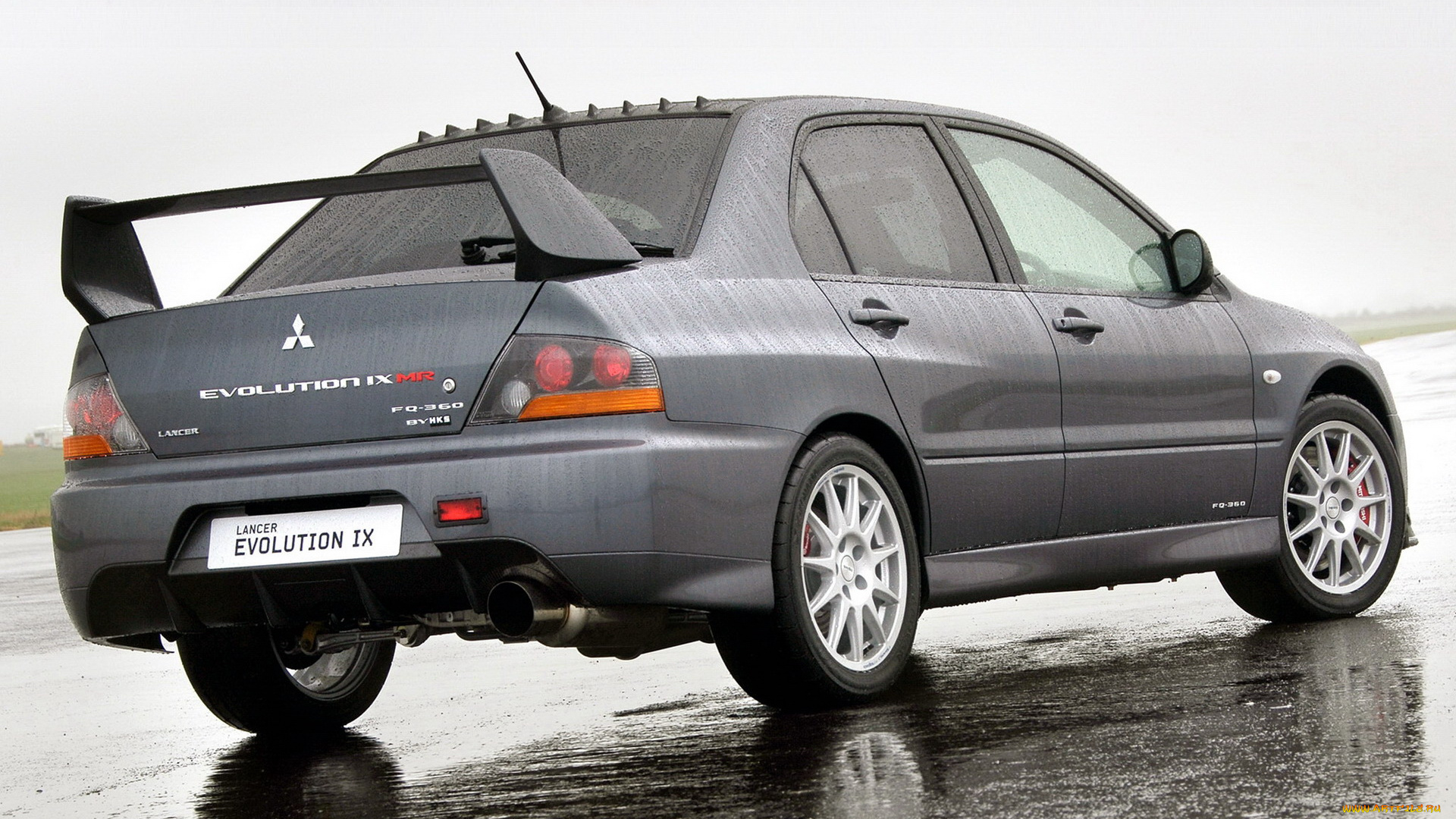 mitsubishi, lancer, evolution, ix, mr, fq, 360, автомобили