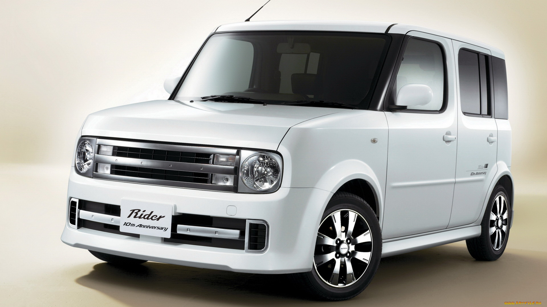 nissan, cube, rider, 10th, anniversary, autech, автомобили, datsun