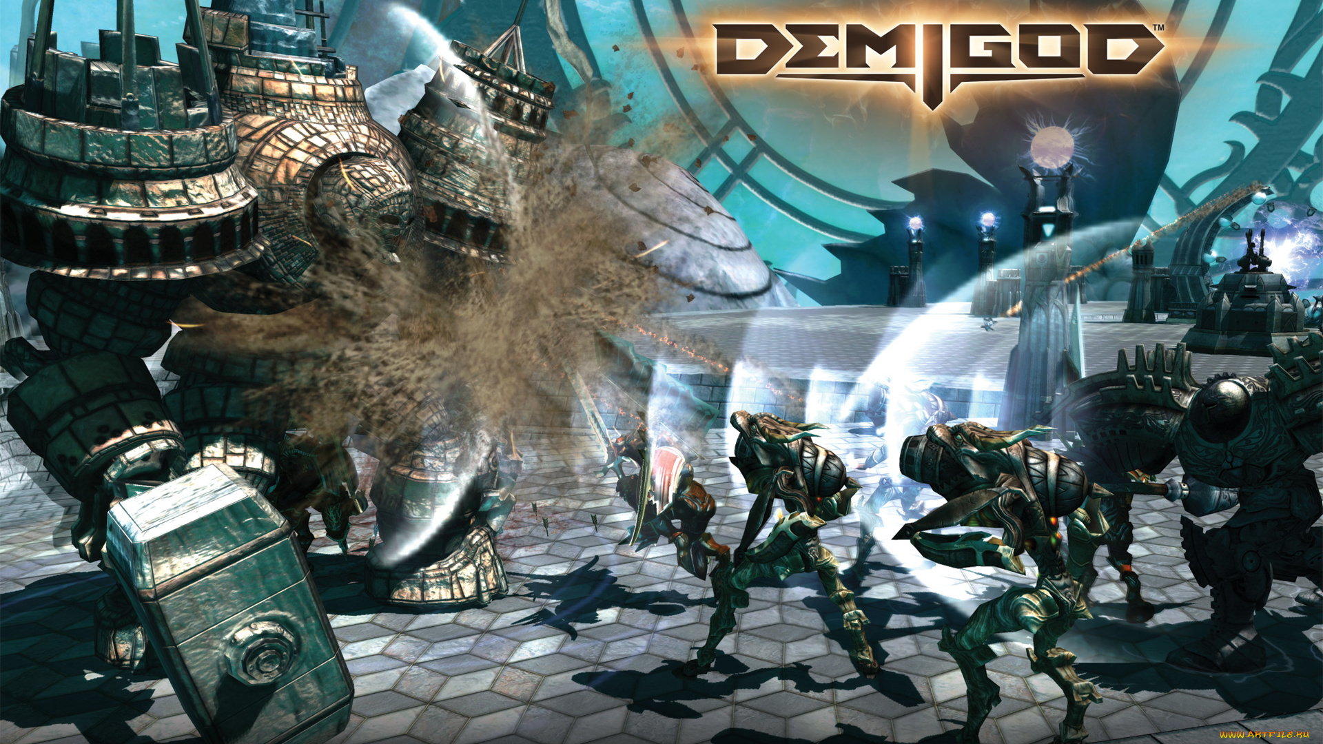 видео, игры, demigod