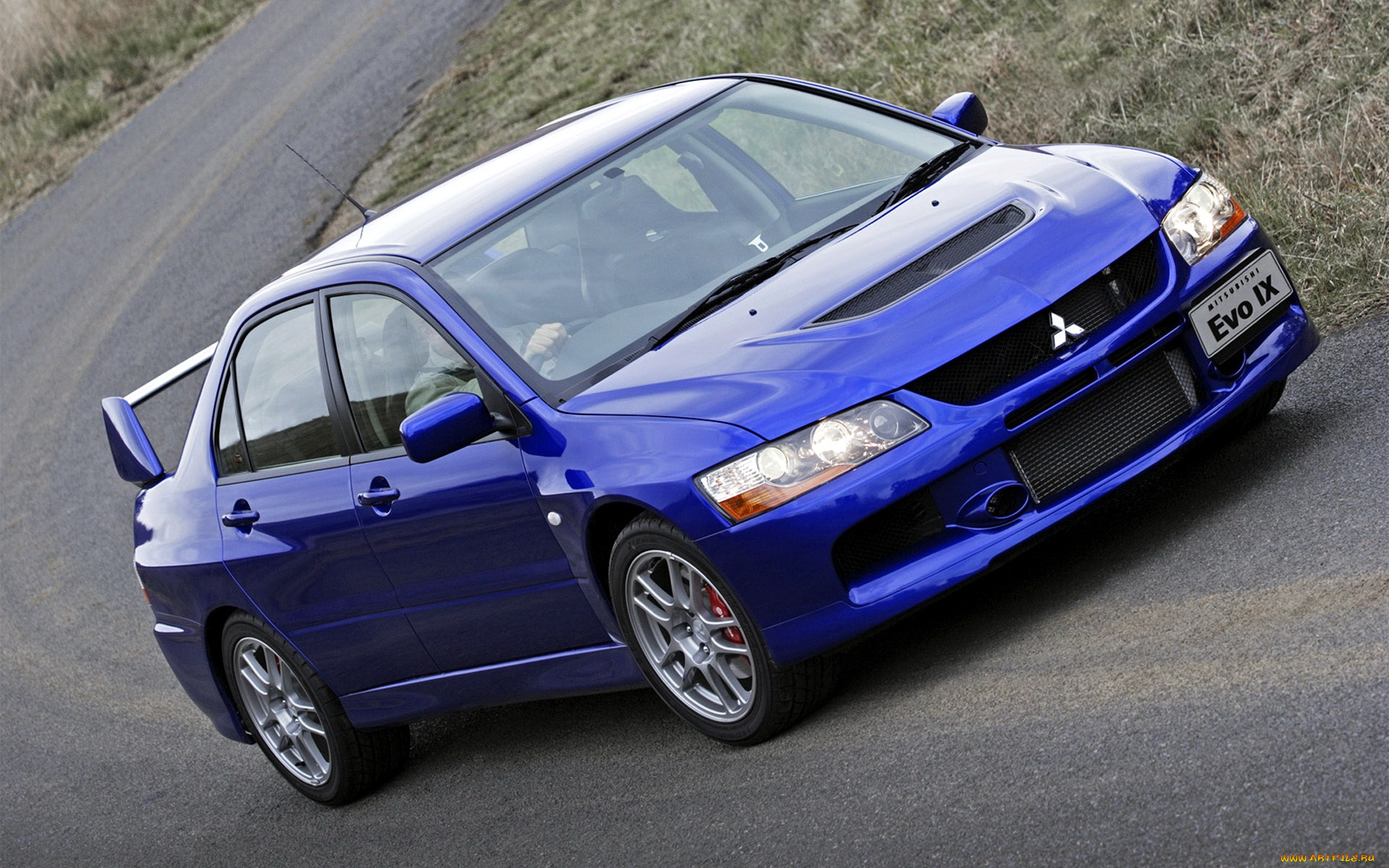 mitsubishi, lancer, evolution, ix, автомобили