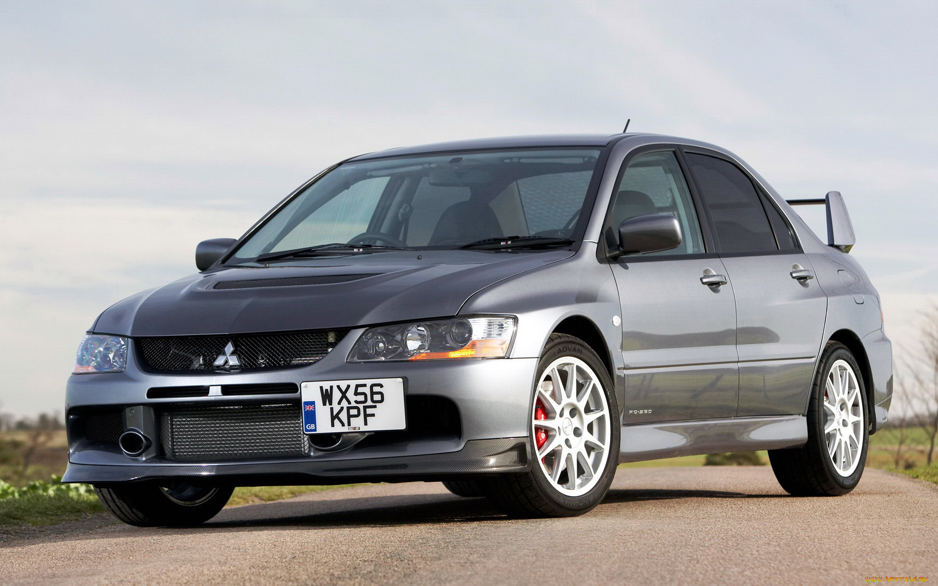 mitsubishi, lancer, evolution, ix, mr, fq, 360, автомобили