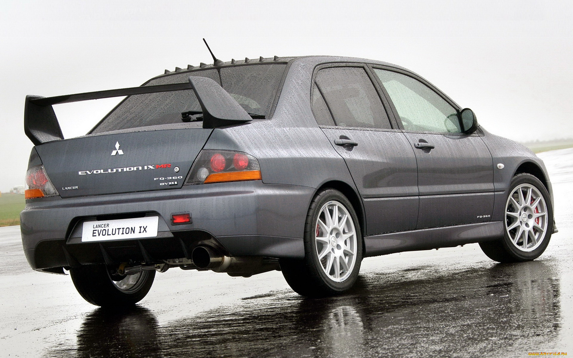 mitsubishi, lancer, evolution, ix, mr, fq, 360, автомобили