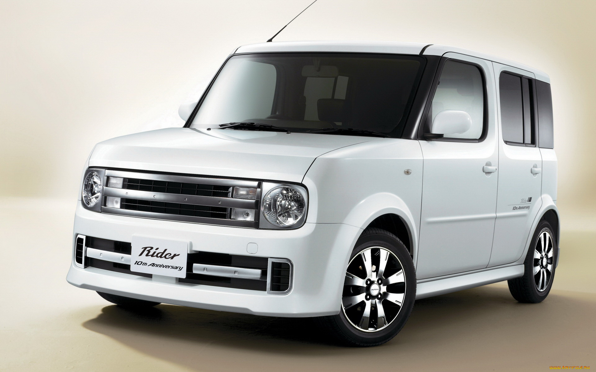nissan, cube, rider, 10th, anniversary, autech, автомобили, datsun