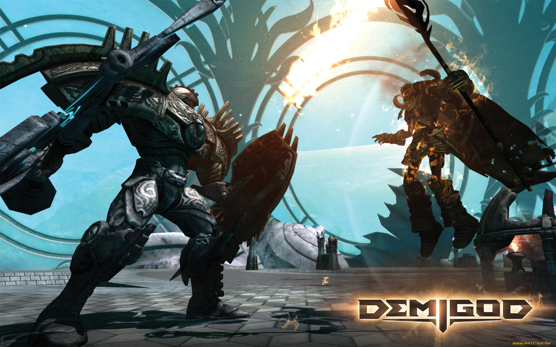 видео, игры, demigod