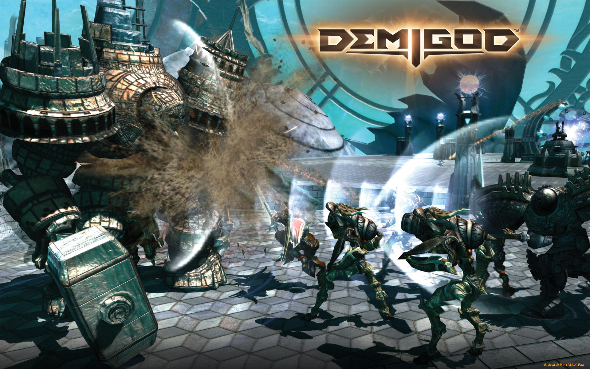 видео, игры, demigod