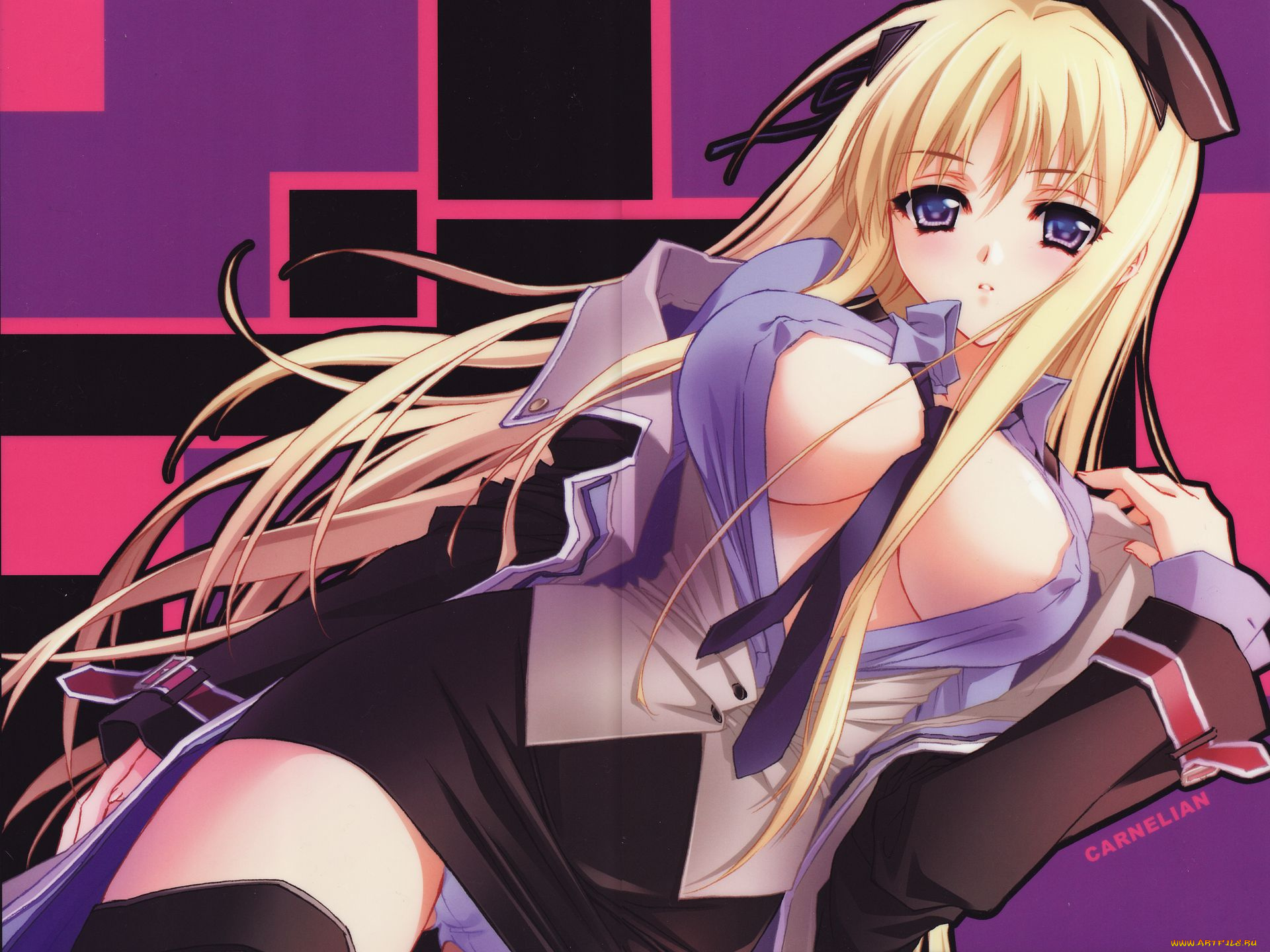 аниме, baldr, force, exe, resolution