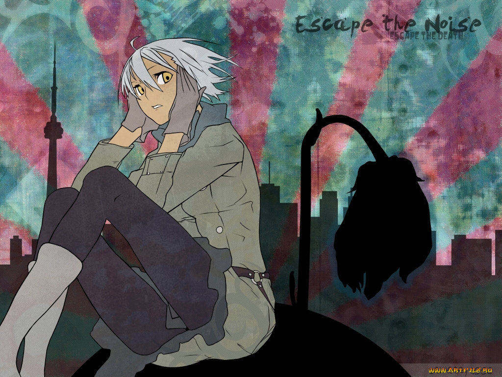 аниме, dogs, bullets, carnage