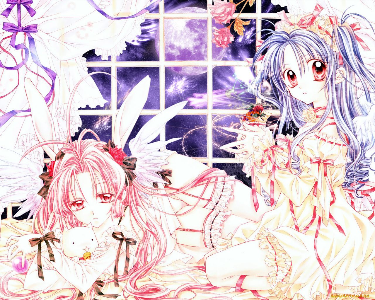 аниме, full, moon, wo, sagashite