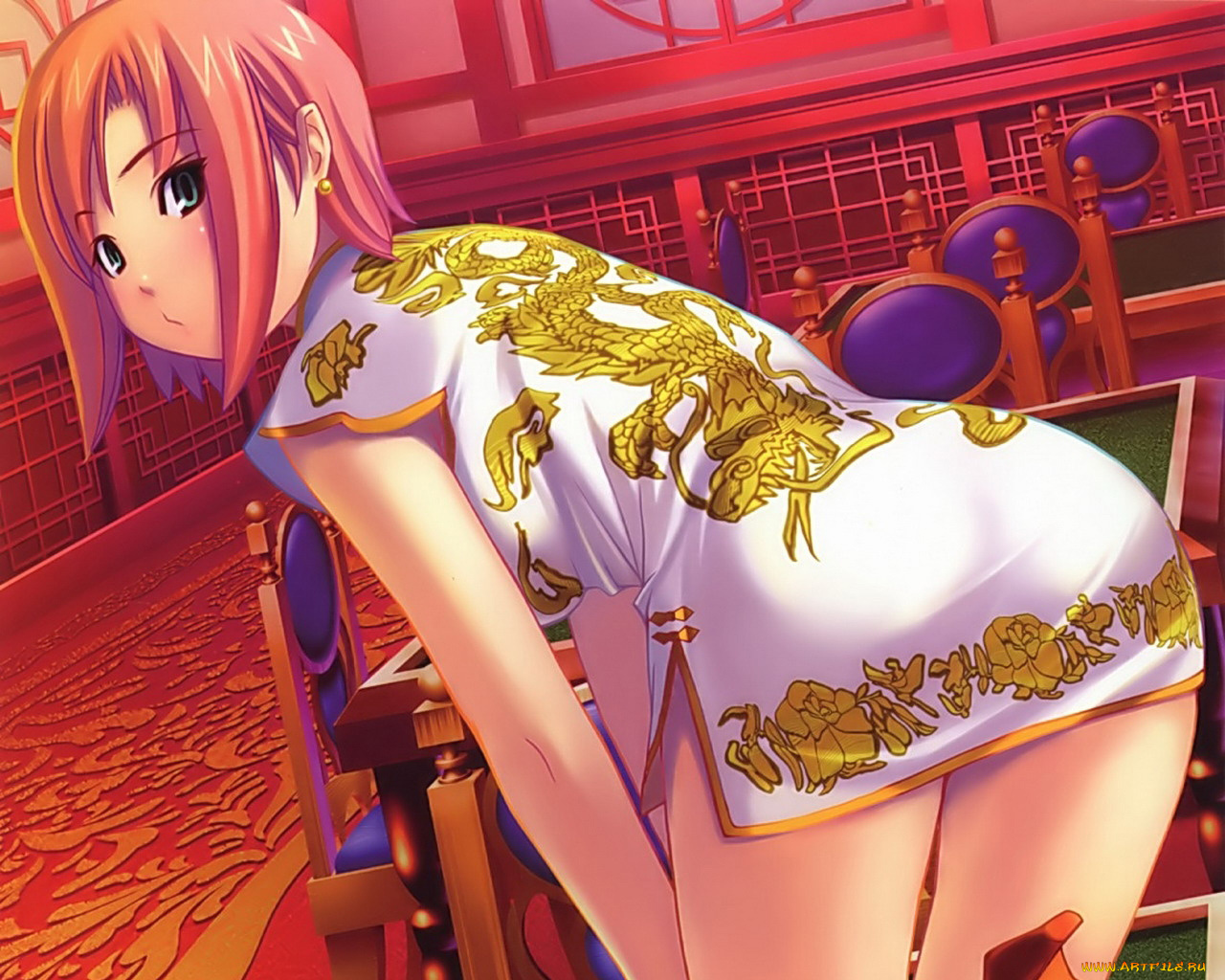 аниме, rio, rainbow, gate