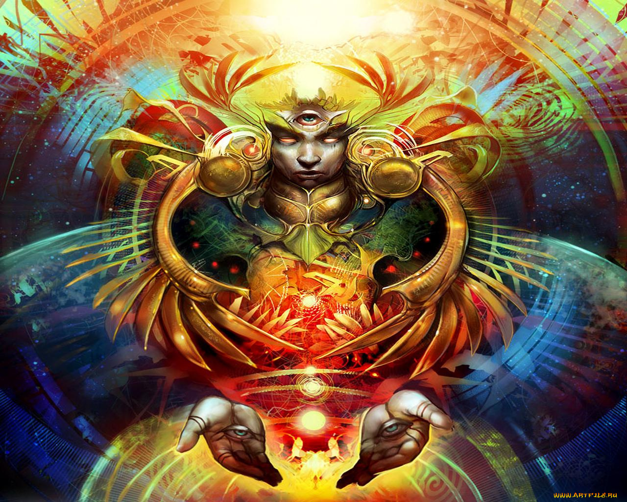 фэнтези, маги