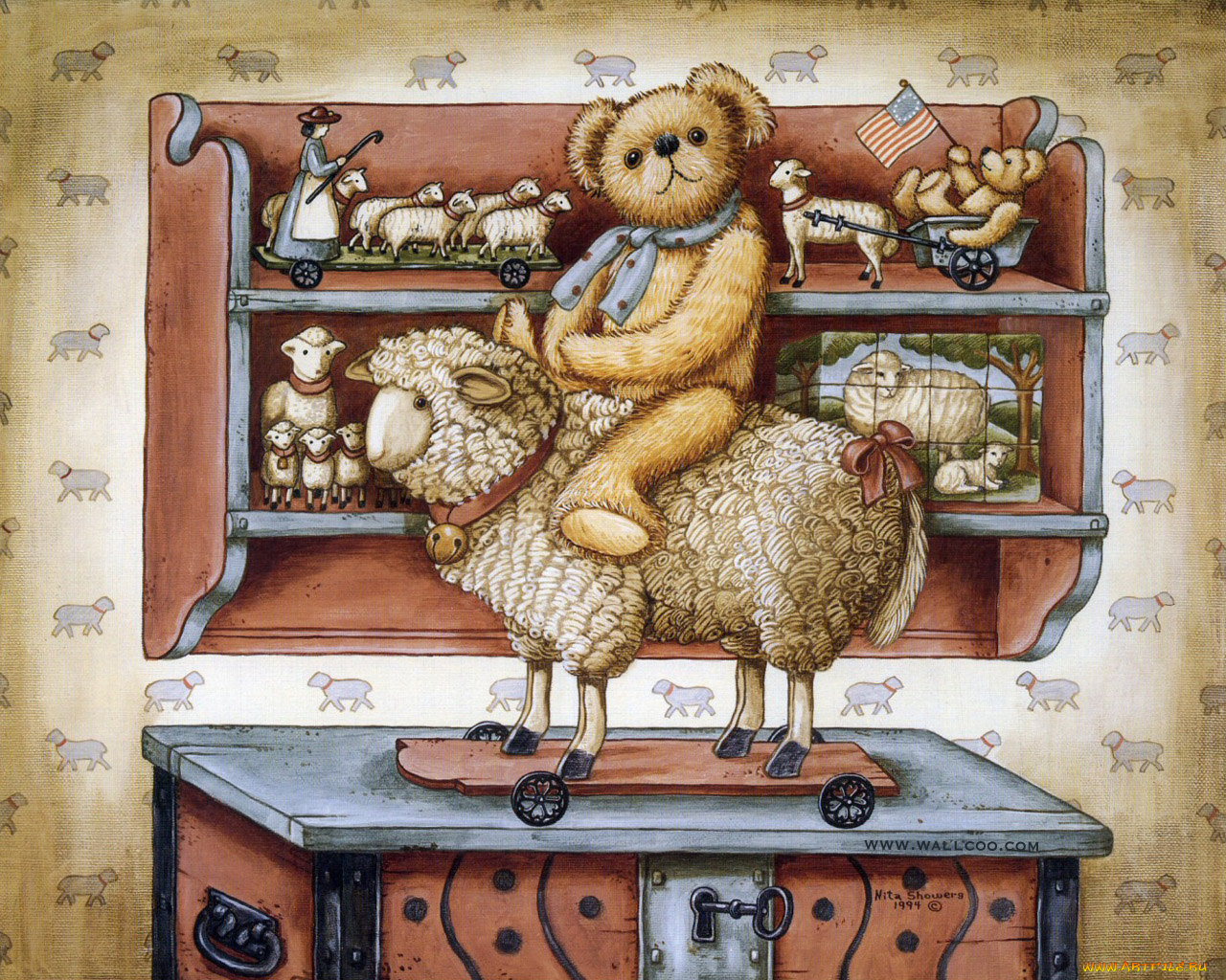 рисованные, другое