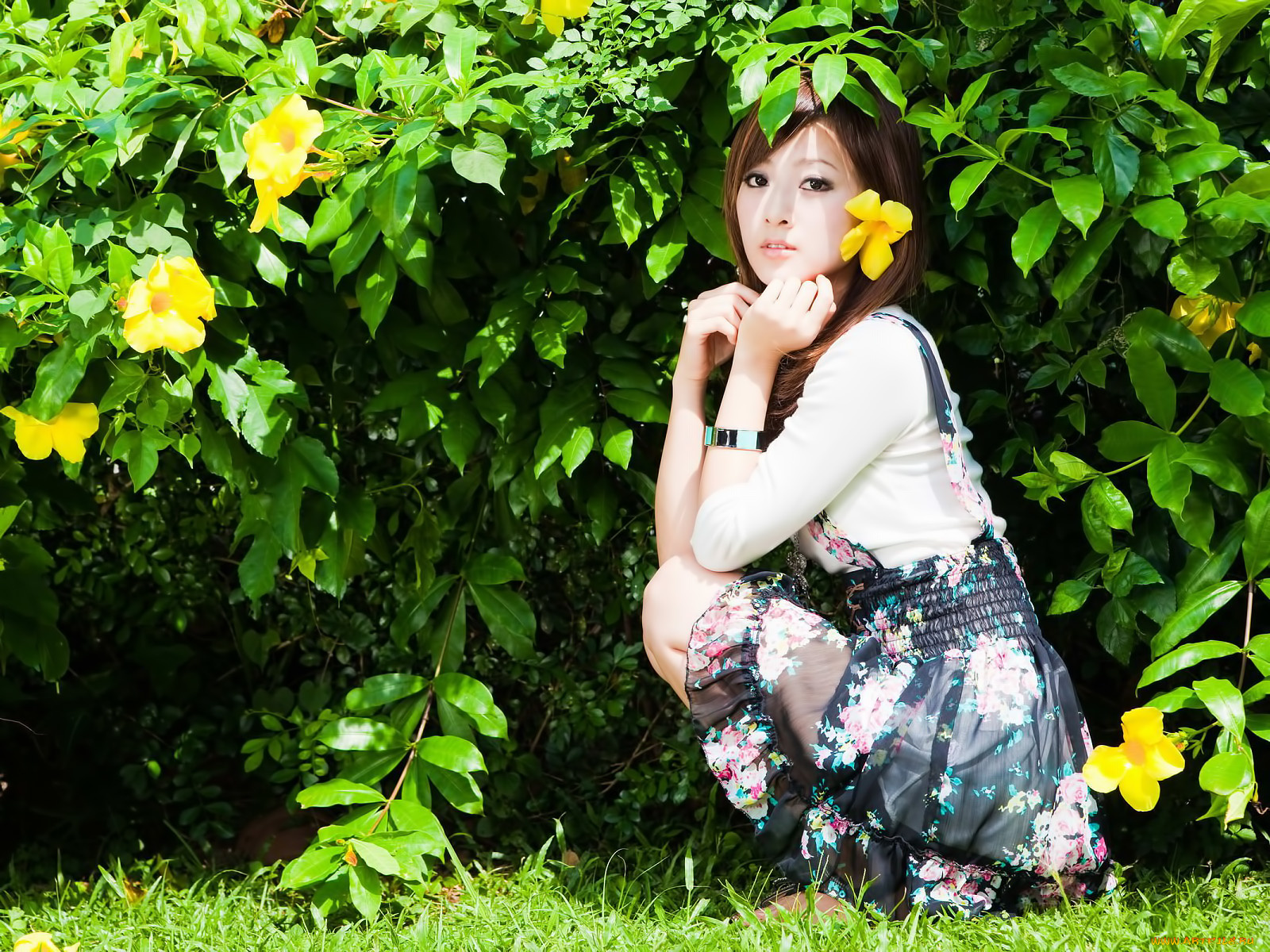 -Unsort, Азиатки, девушки, unsort, азиатки