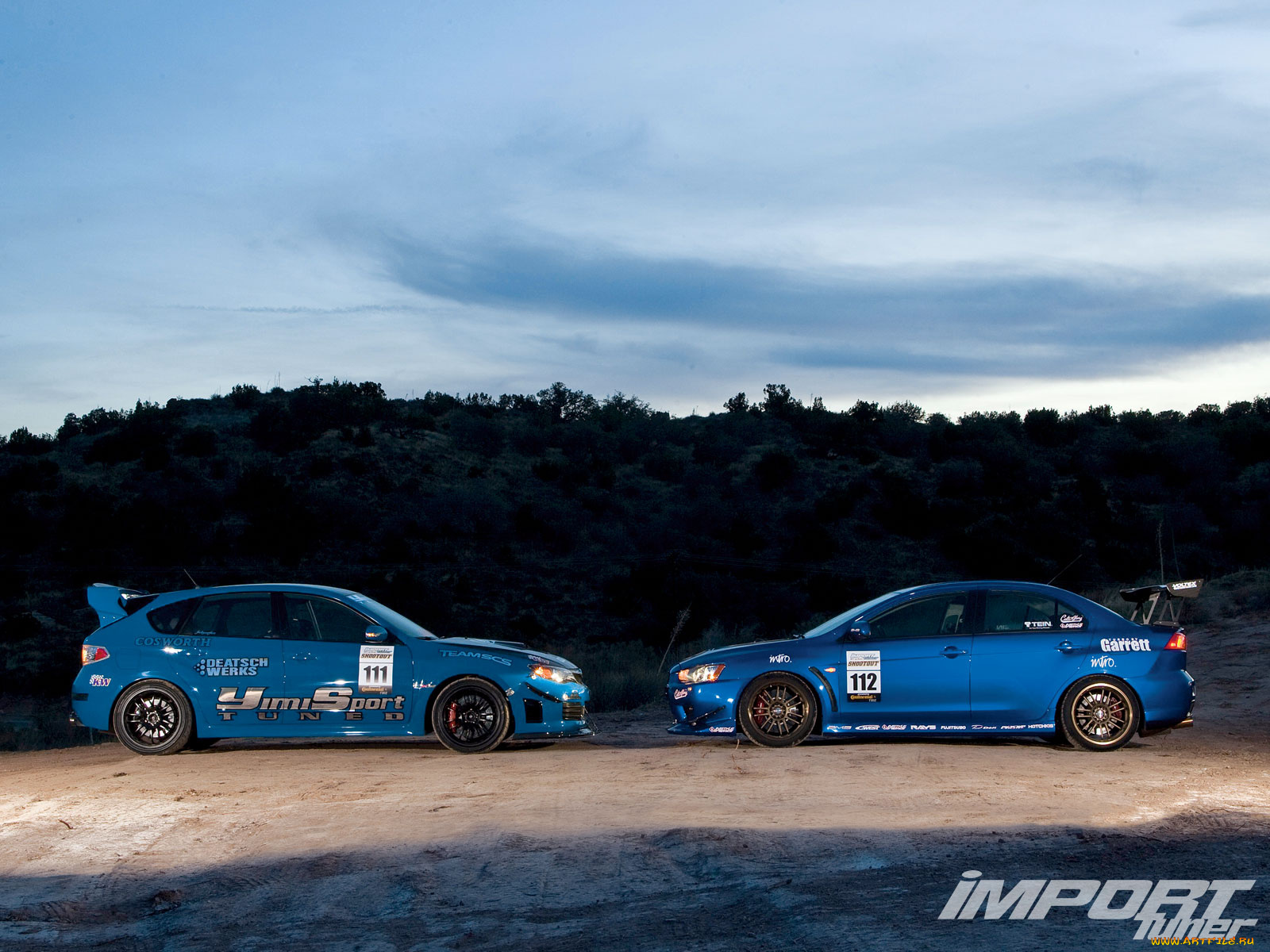 автомобили, разные, вместе