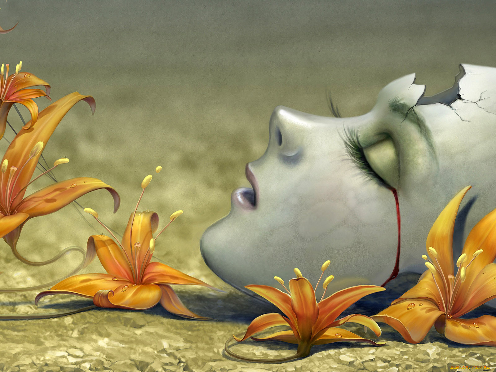 рисованные, другое