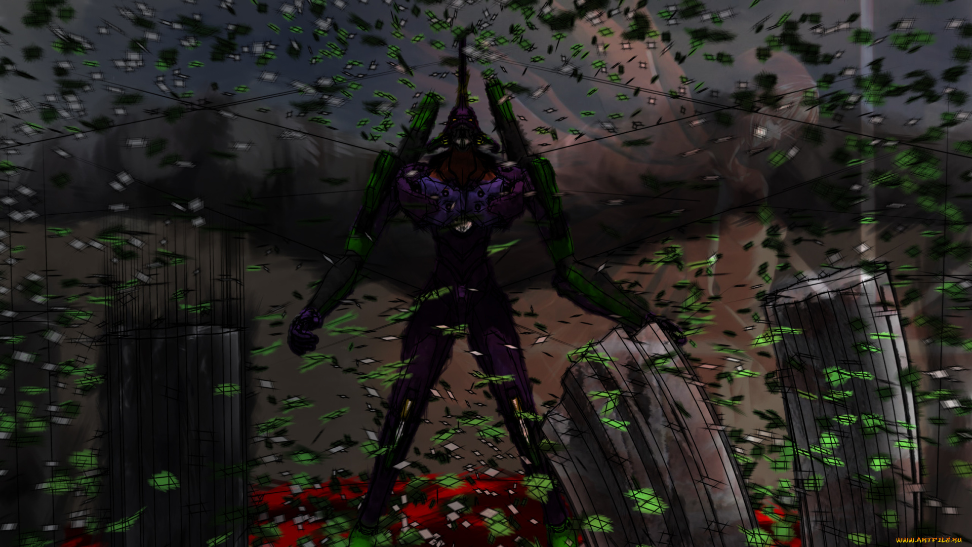 аниме, evangelion