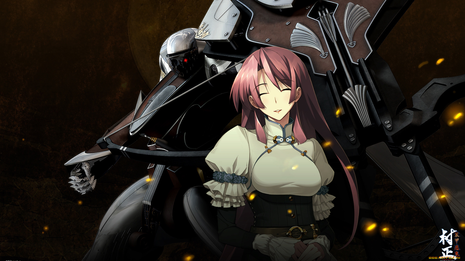 аниме, full, metal, daemon, muramasa