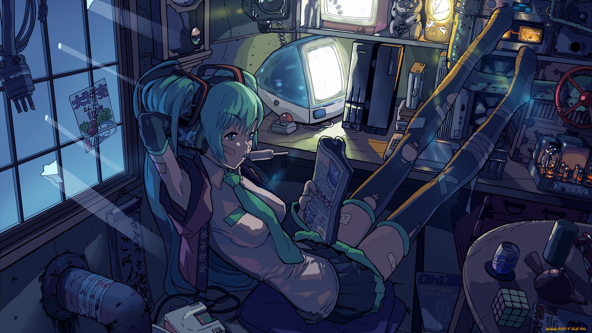 аниме, vocaloid