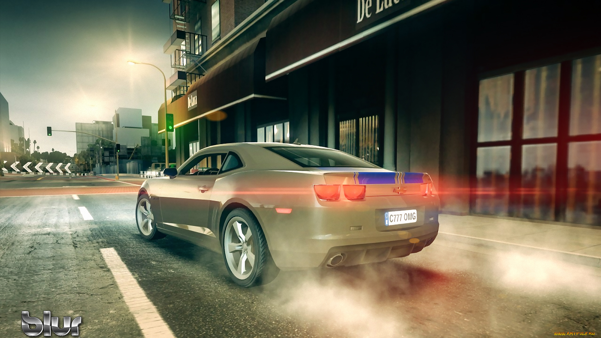 blur, видео, игры