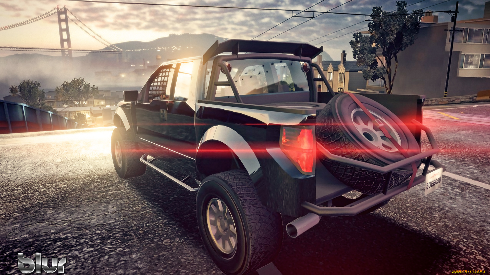 blur, видео, игры