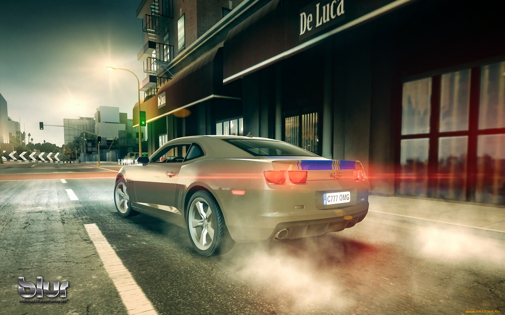 blur, видео, игры