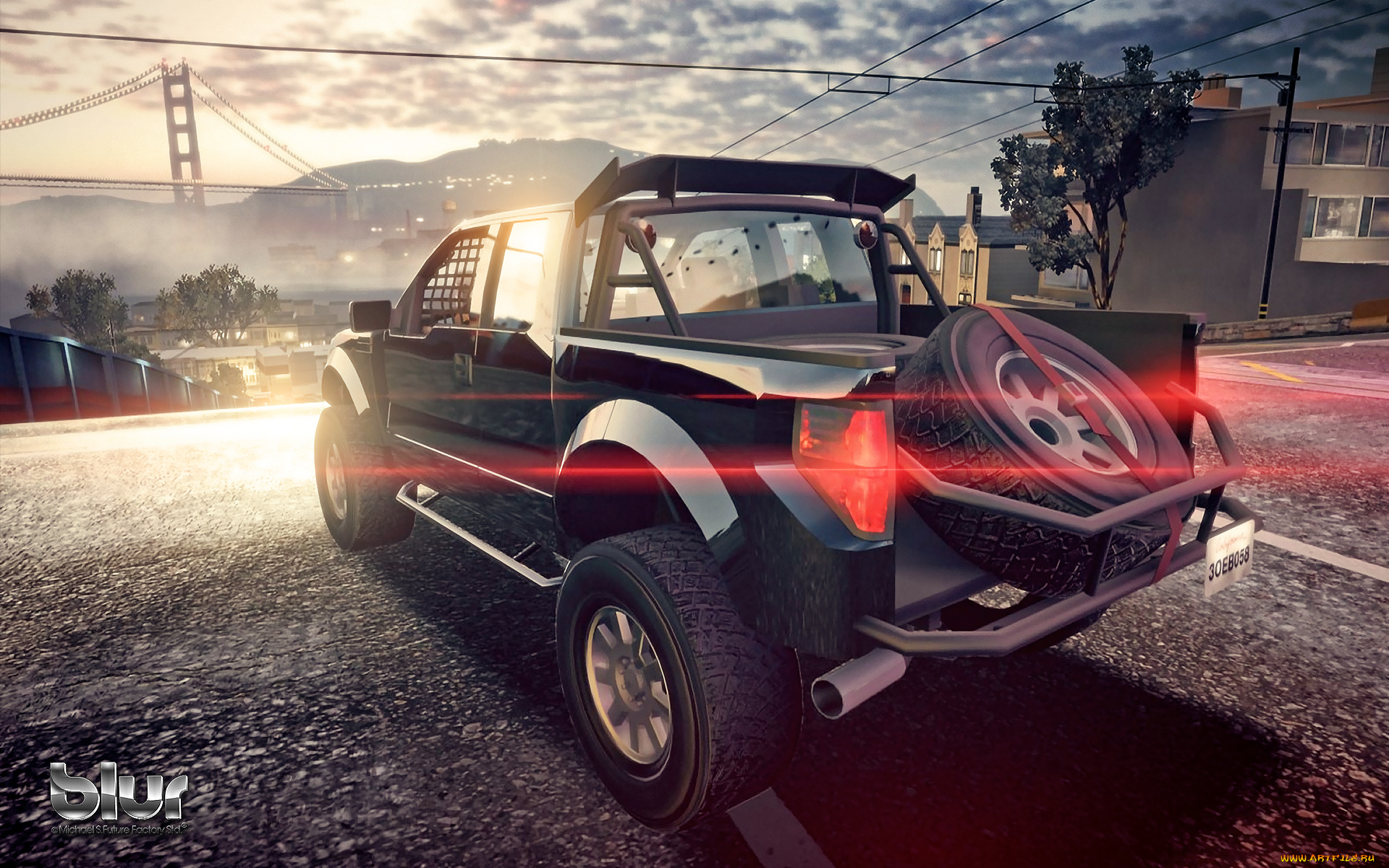 blur, видео, игры