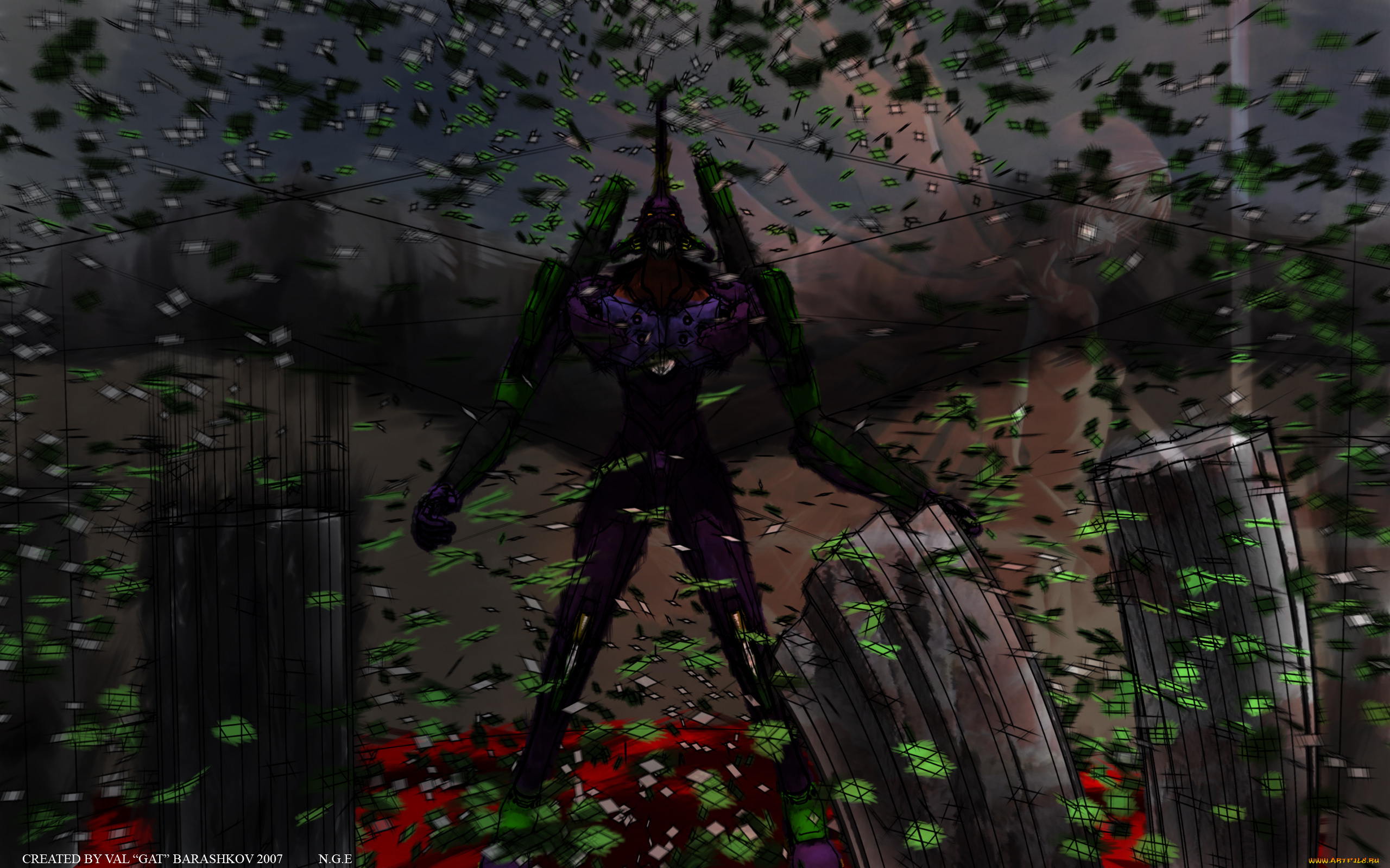 аниме, evangelion