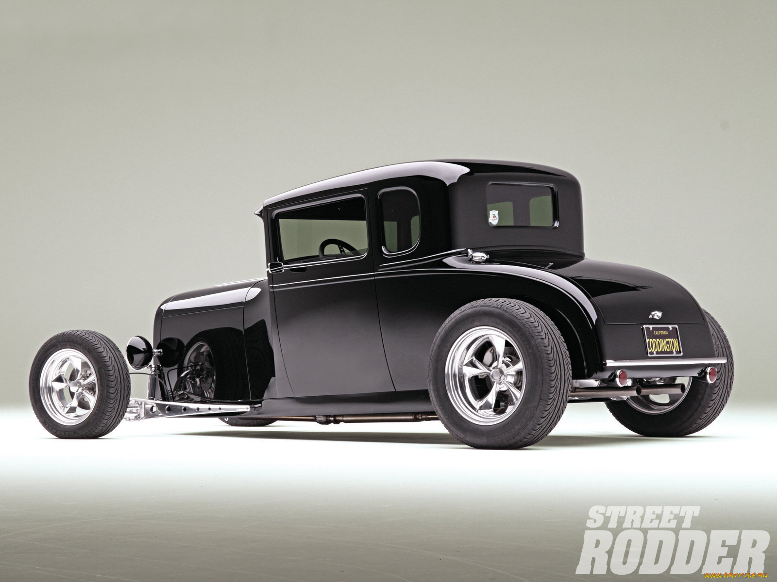 1929, ford, model, five, window, автомобили, custom, classic, car