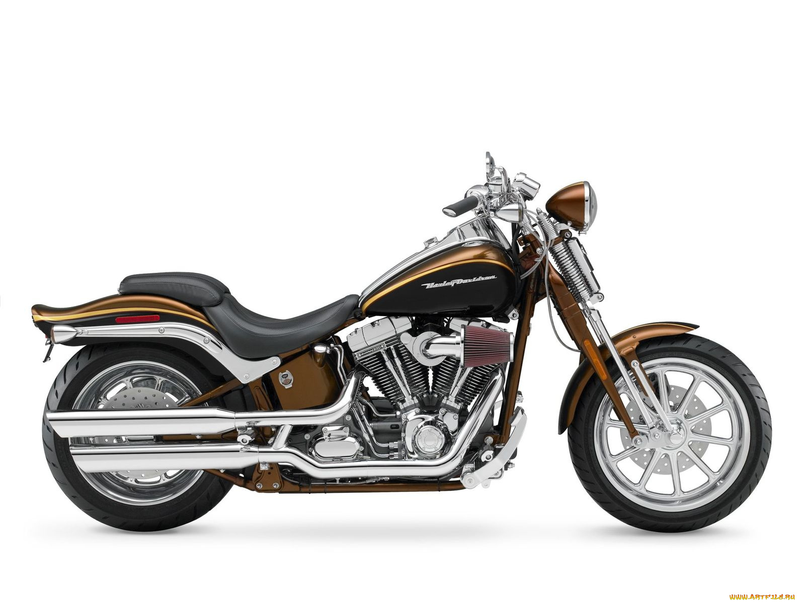 мотоциклы, harley, davidson, fxstsse