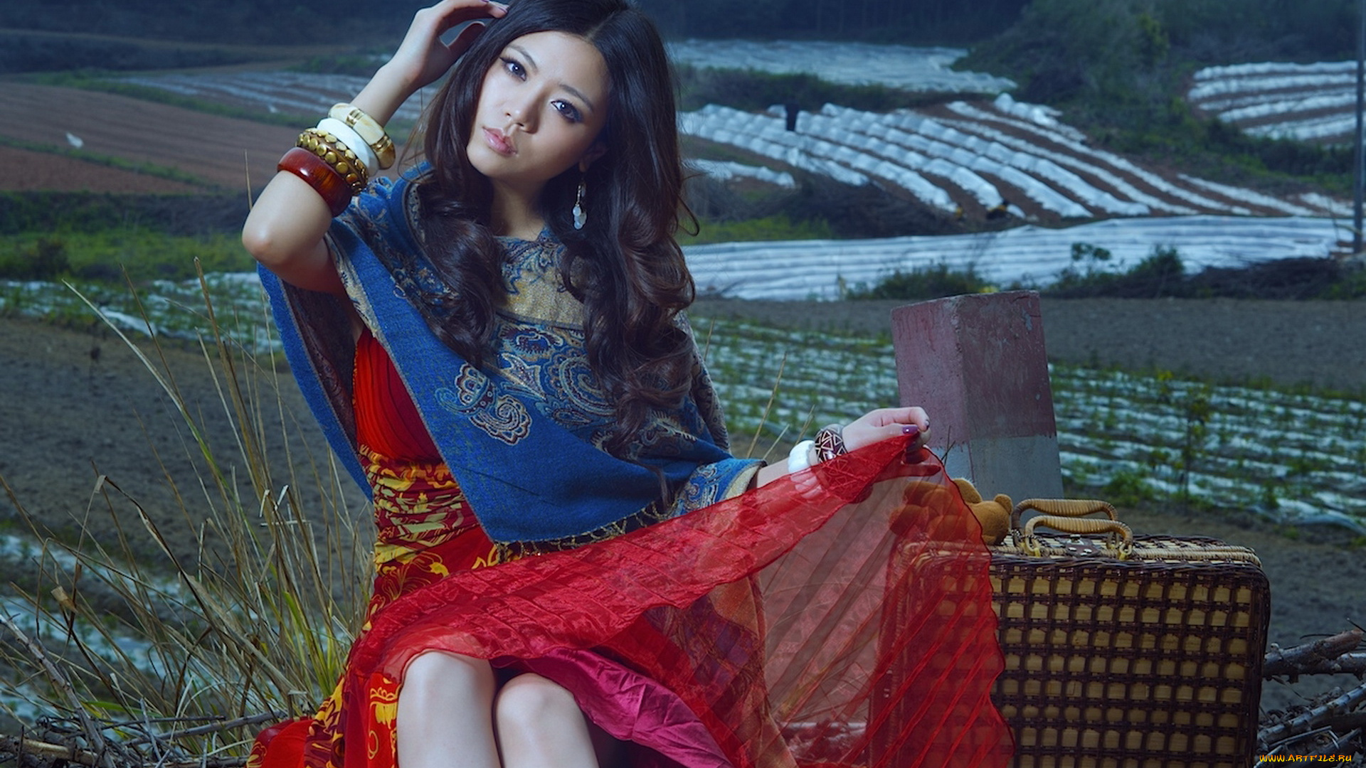 -Unsort, Азиатки, девушки, unsort, азиатки