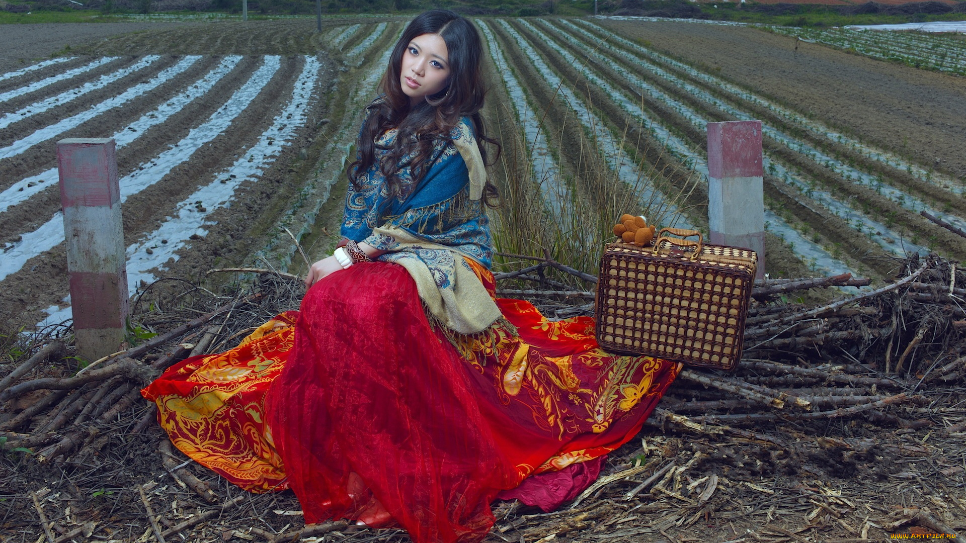 -Unsort, Азиатки, девушки, unsort, азиатки