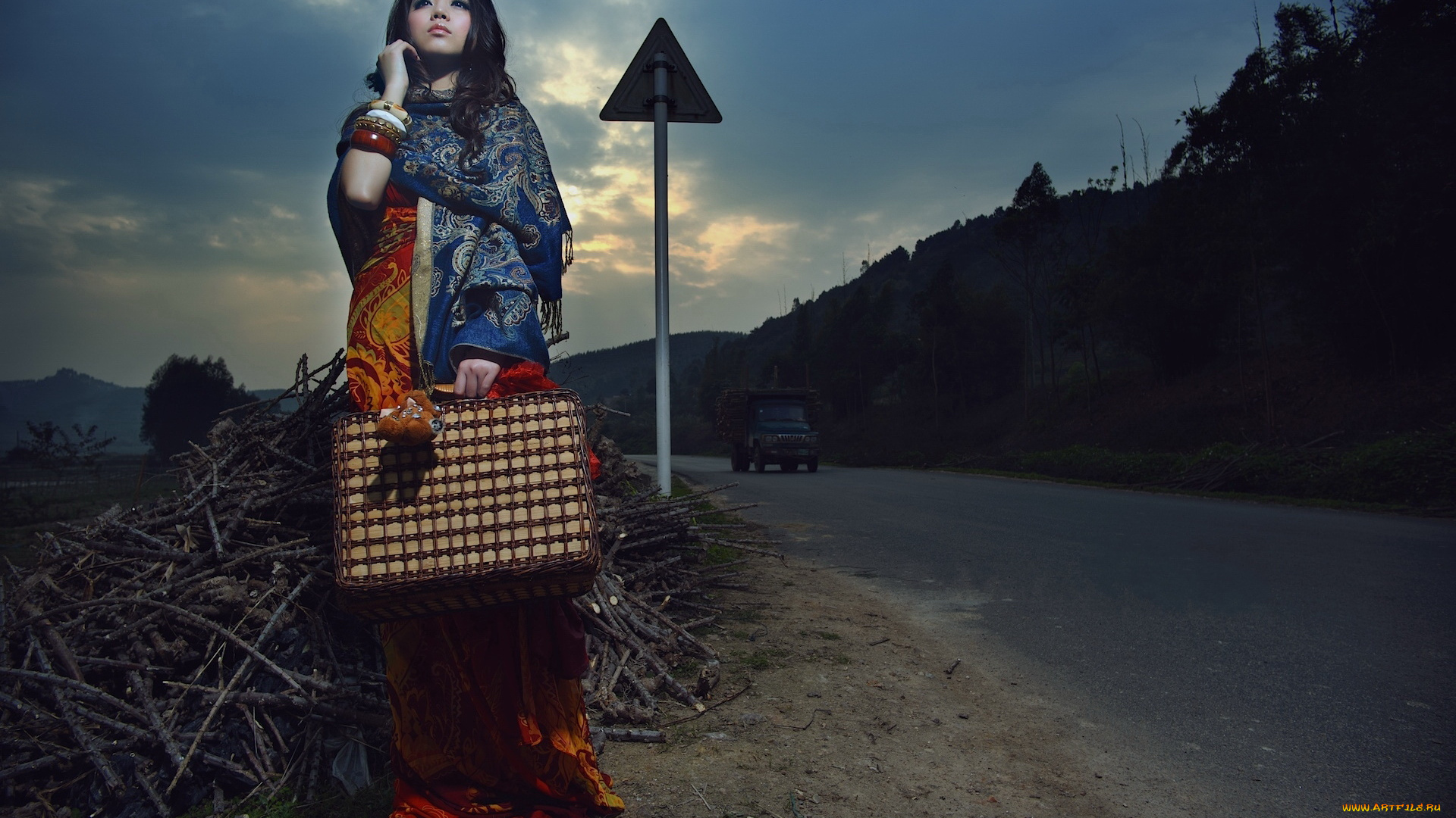 -Unsort, Азиатки, девушки, unsort, азиатки