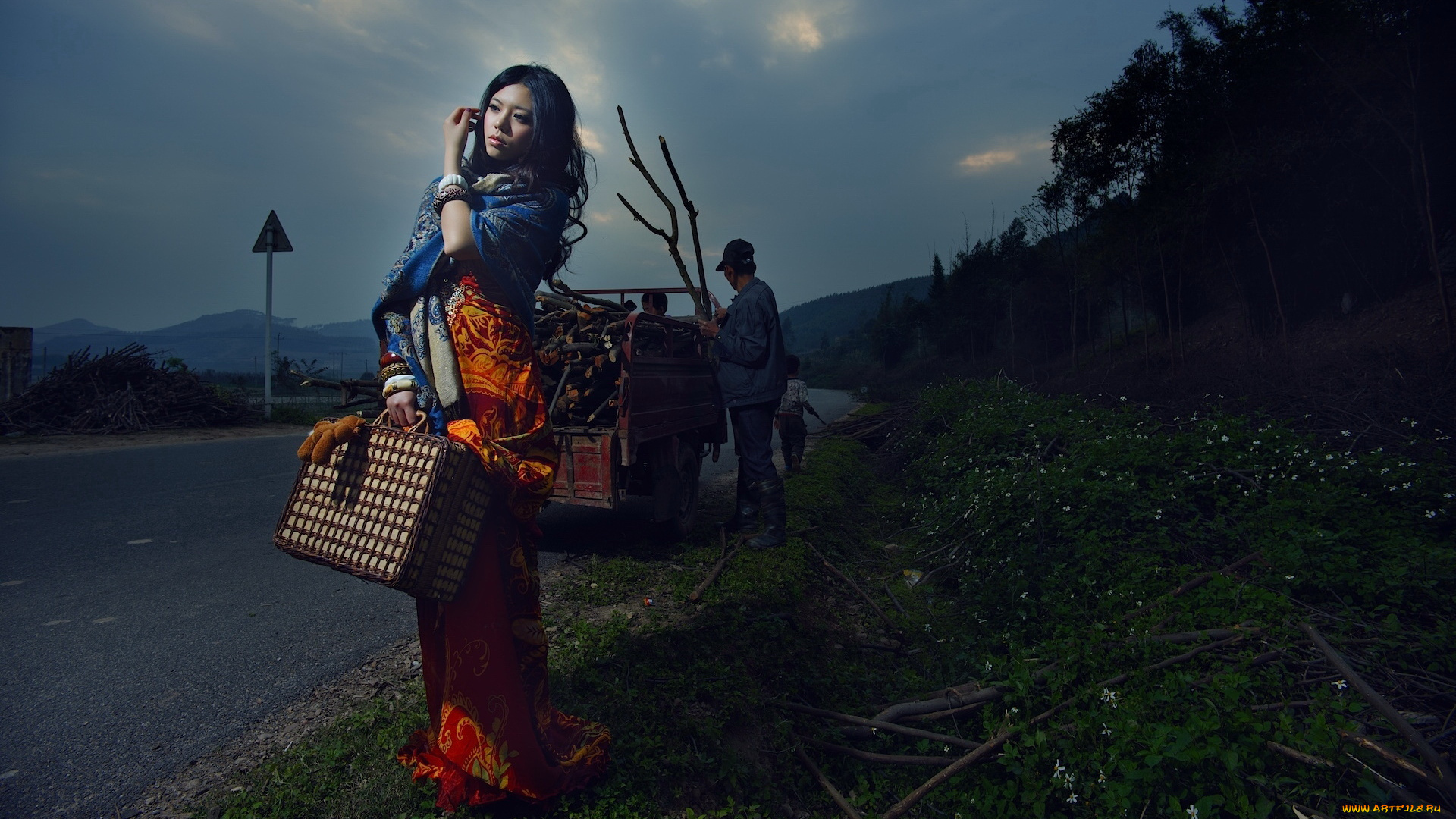 -Unsort, Азиатки, девушки, unsort, азиатки