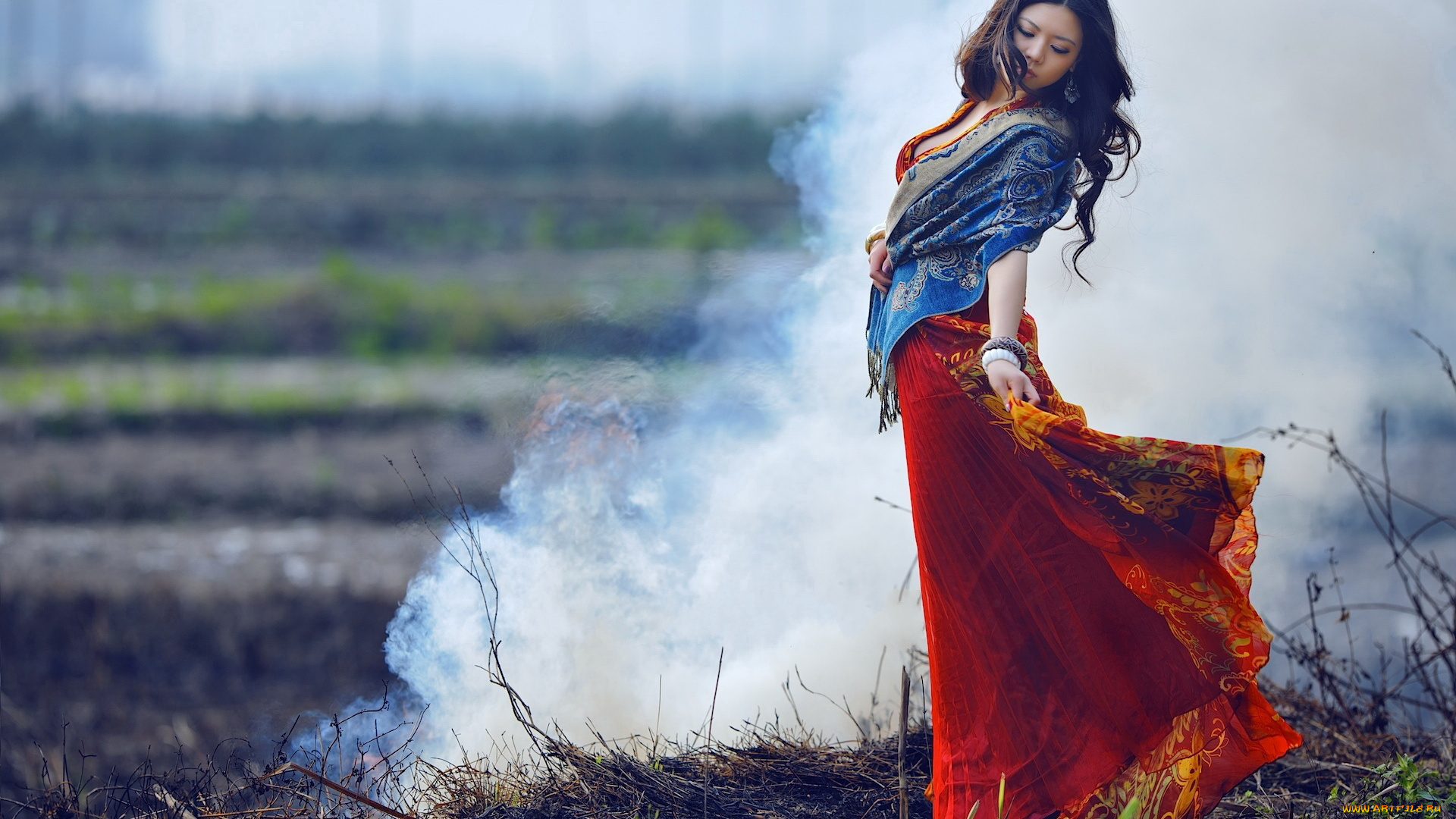 -Unsort, Азиатки, девушки, unsort, азиатки