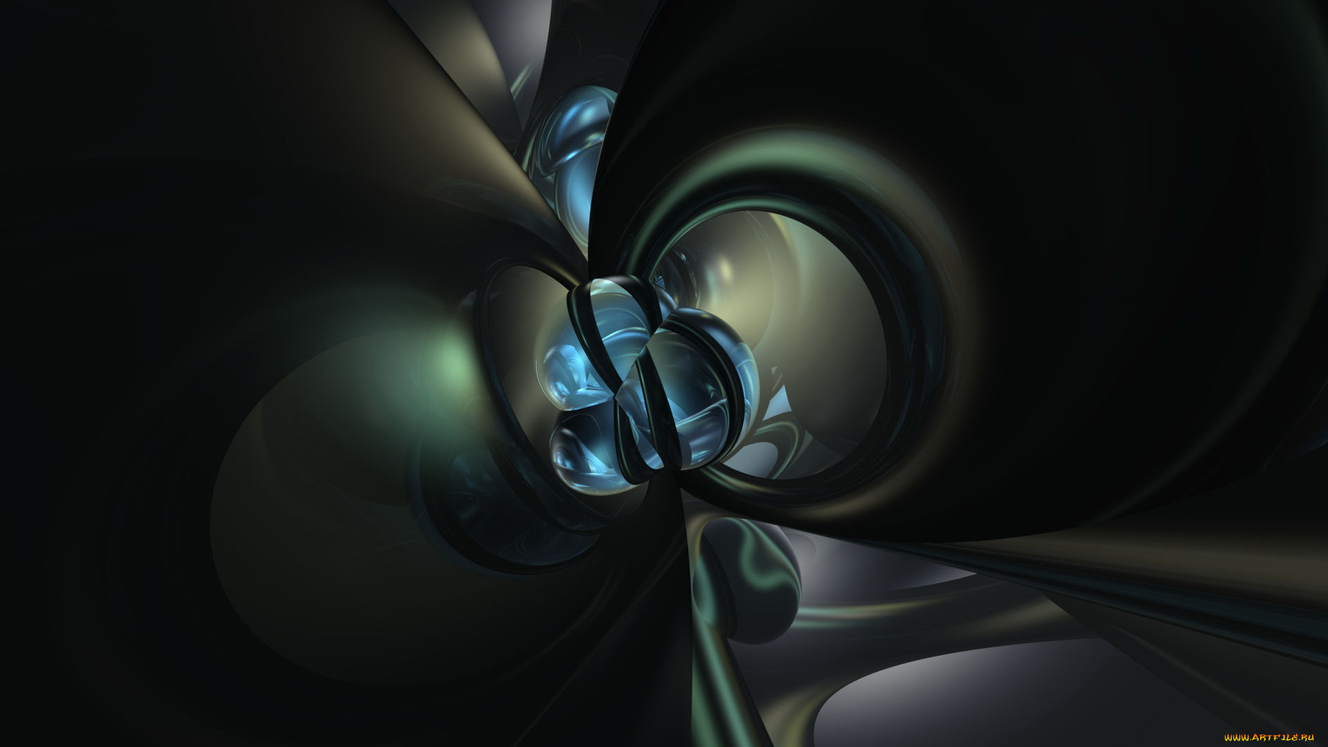 3д, графика, abstract, абстракции