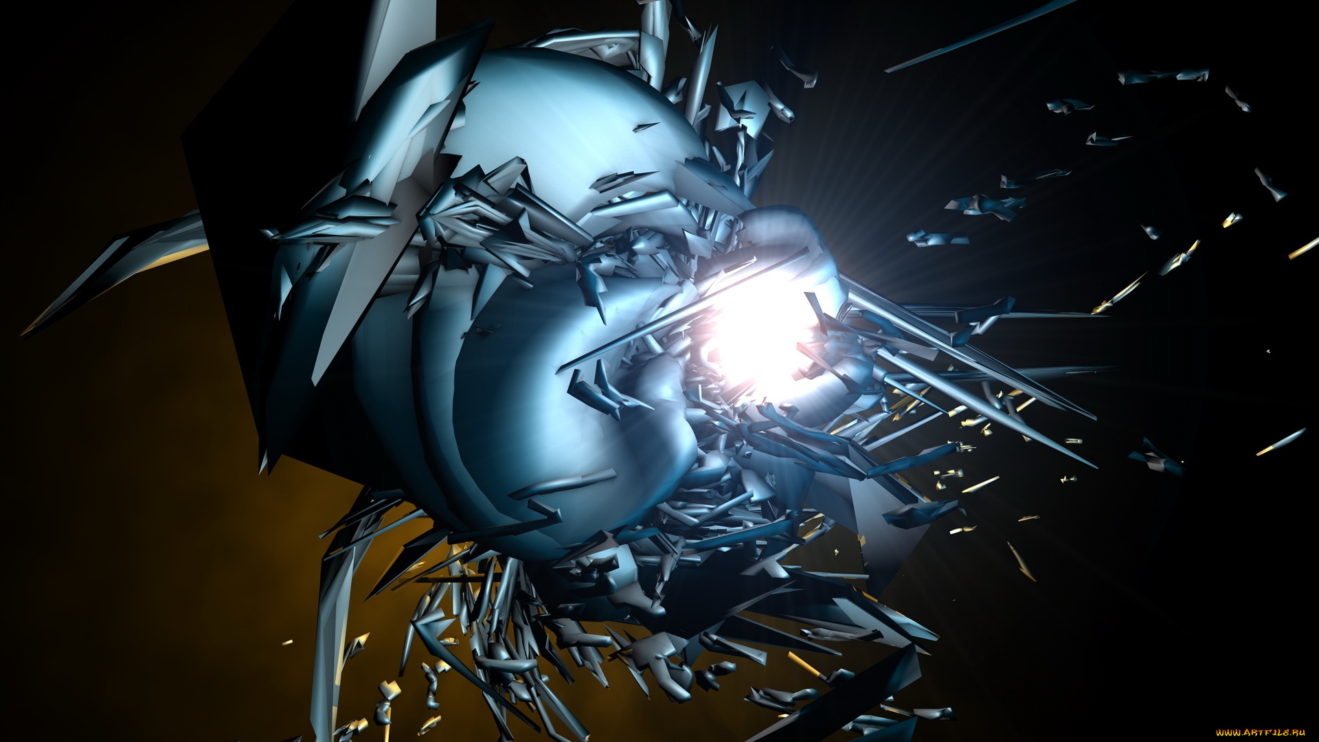 3д, графика, abstract, абстракции