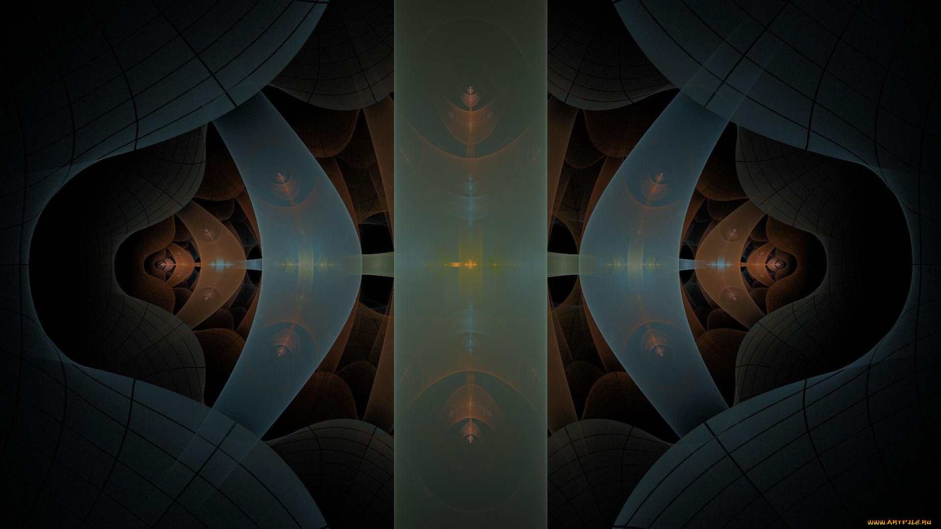 3д, графика, fractal, фракталы, абстракции