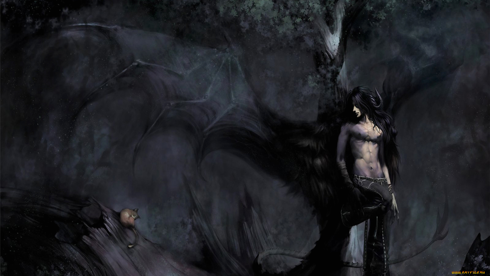 фэнтези, демоны