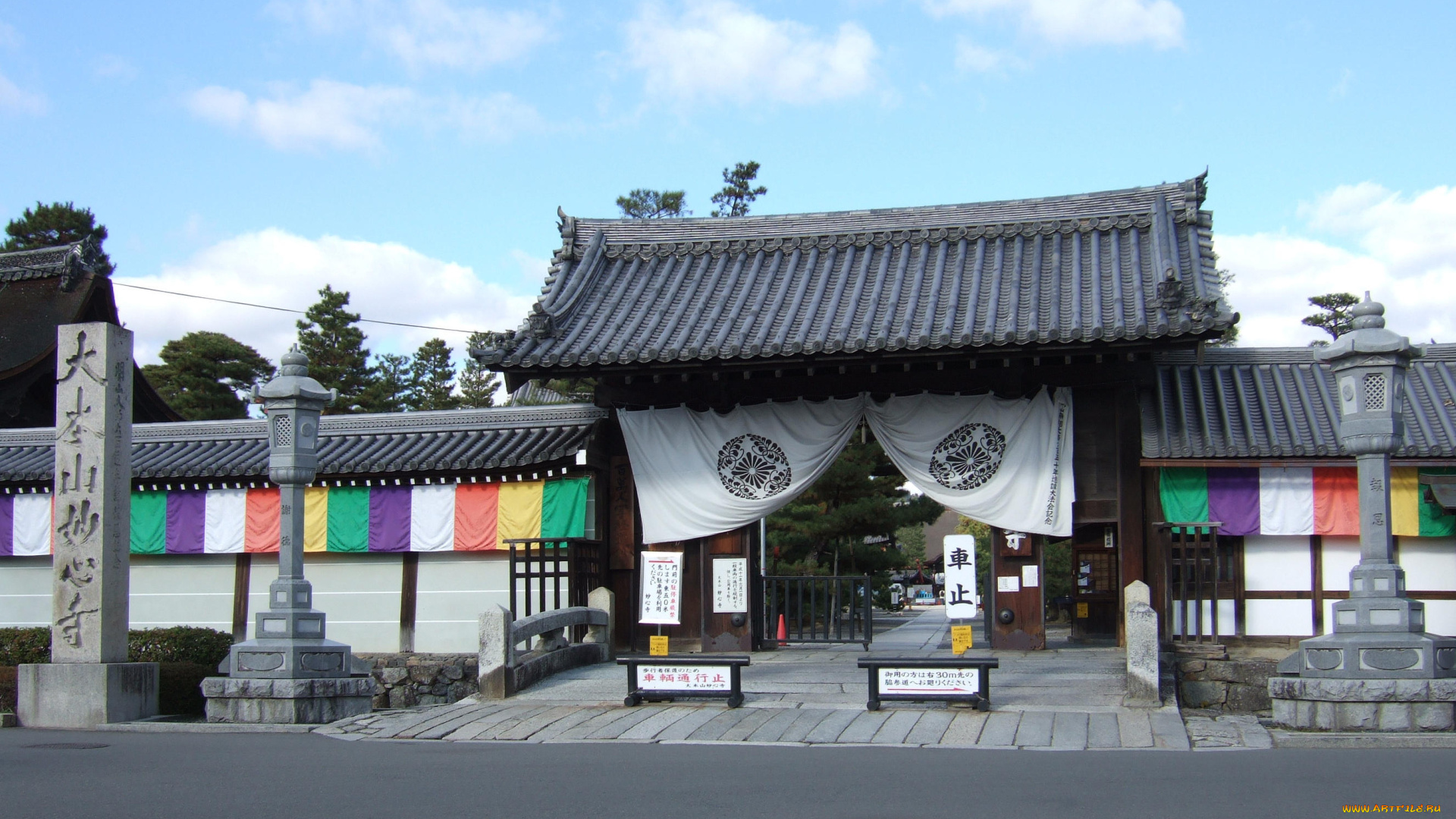 города, другое, Япония