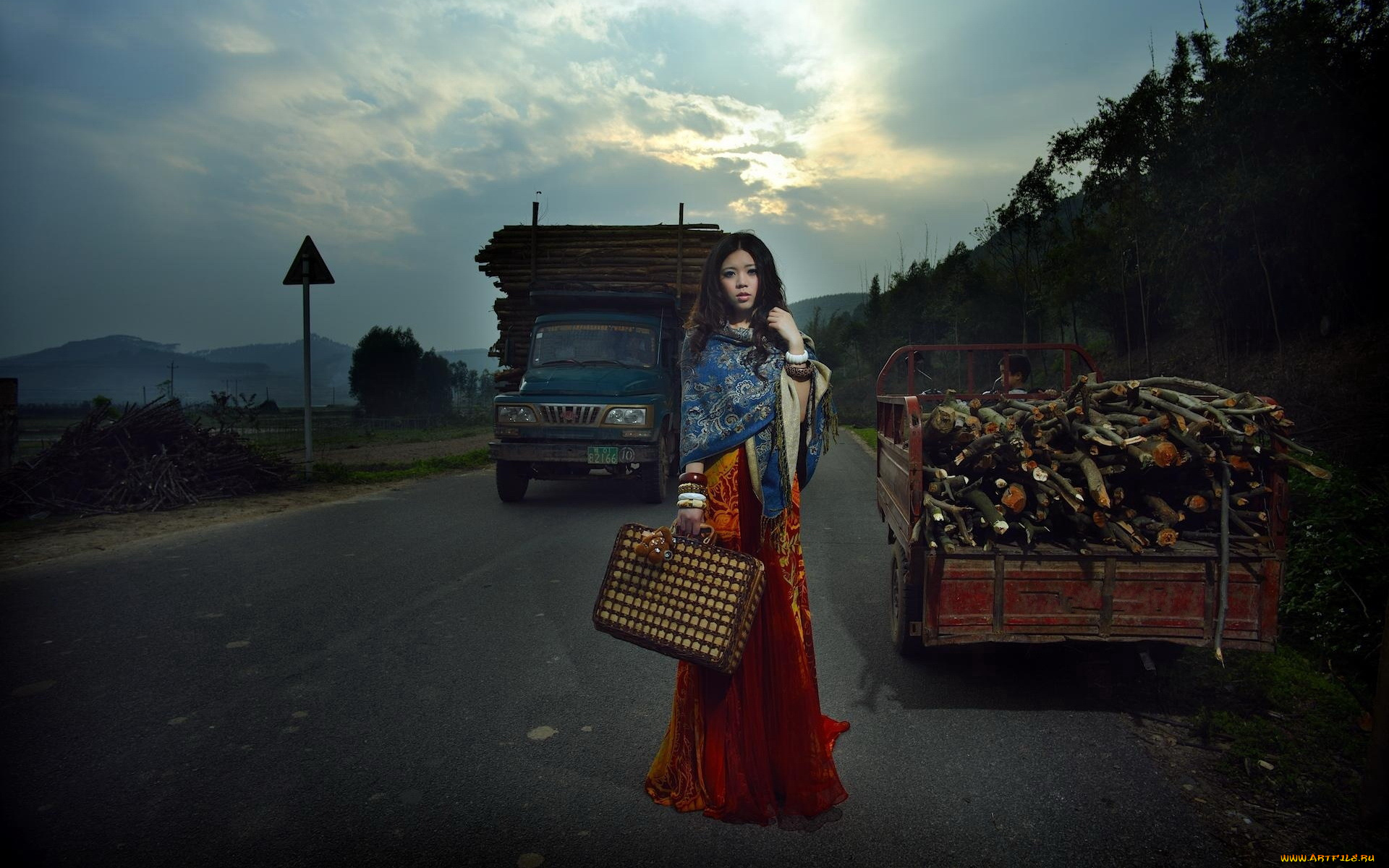 -Unsort, Азиатки, девушки, unsort, азиатки