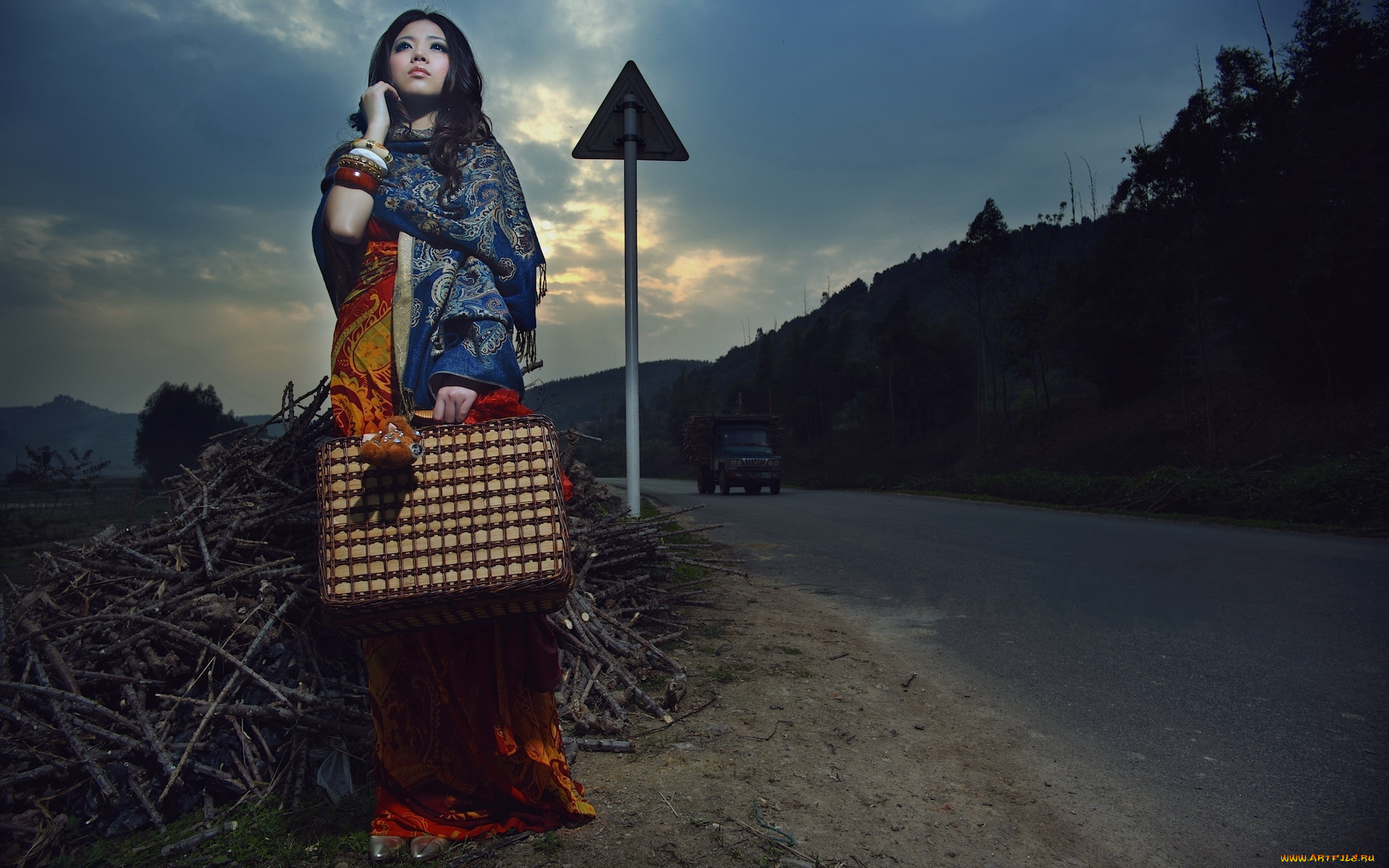 -Unsort, Азиатки, девушки, unsort, азиатки