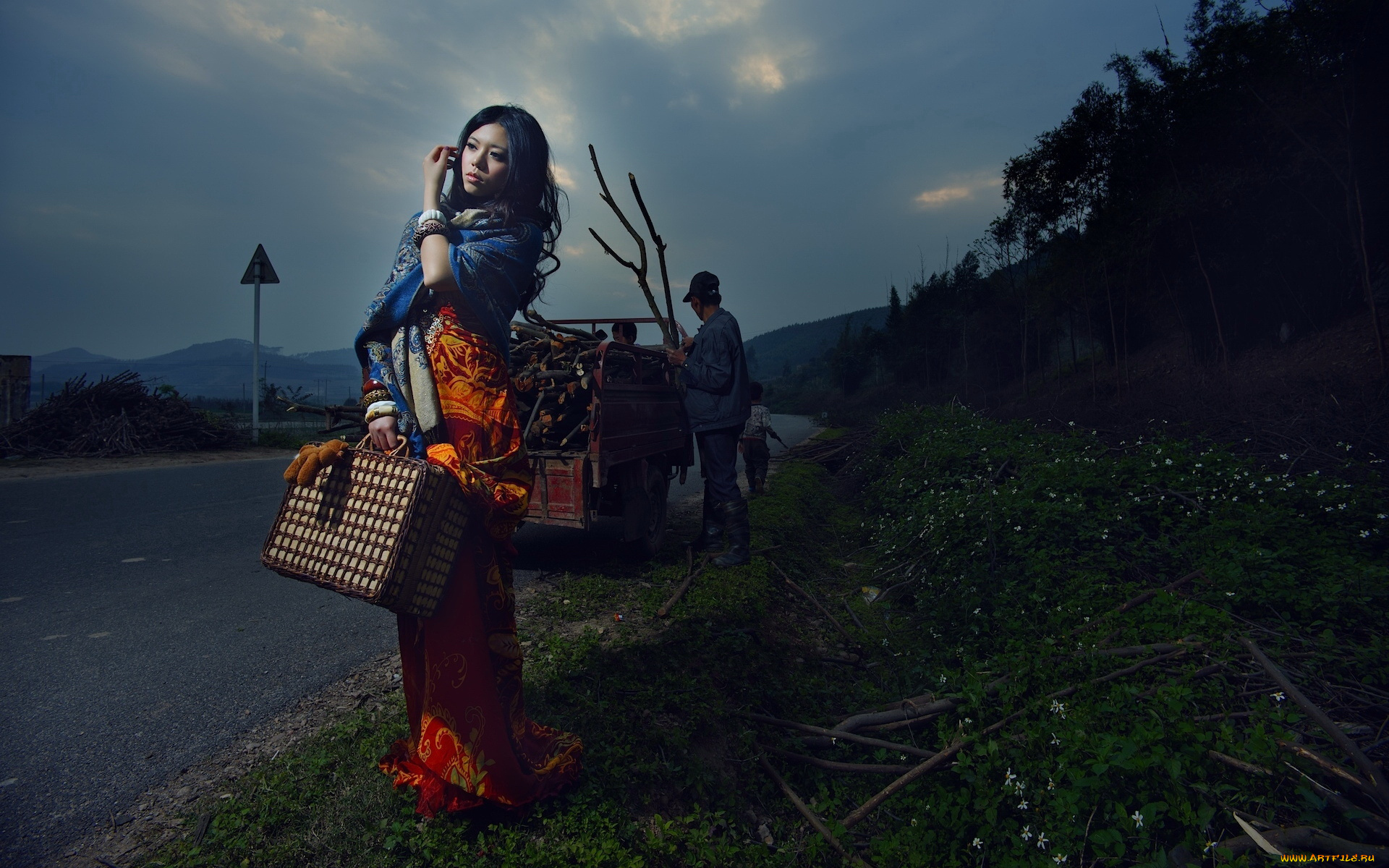 -Unsort, Азиатки, девушки, unsort, азиатки