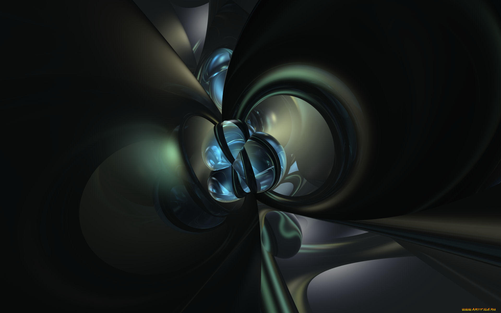 3д, графика, abstract, абстракции