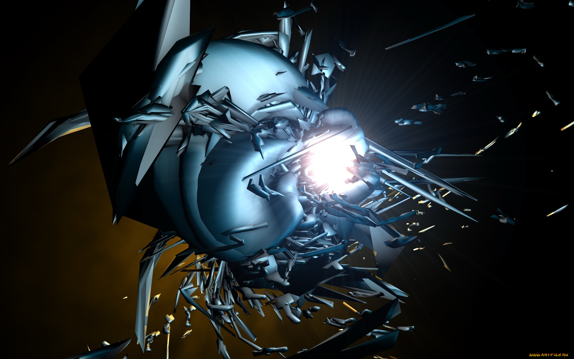 3д, графика, abstract, абстракции