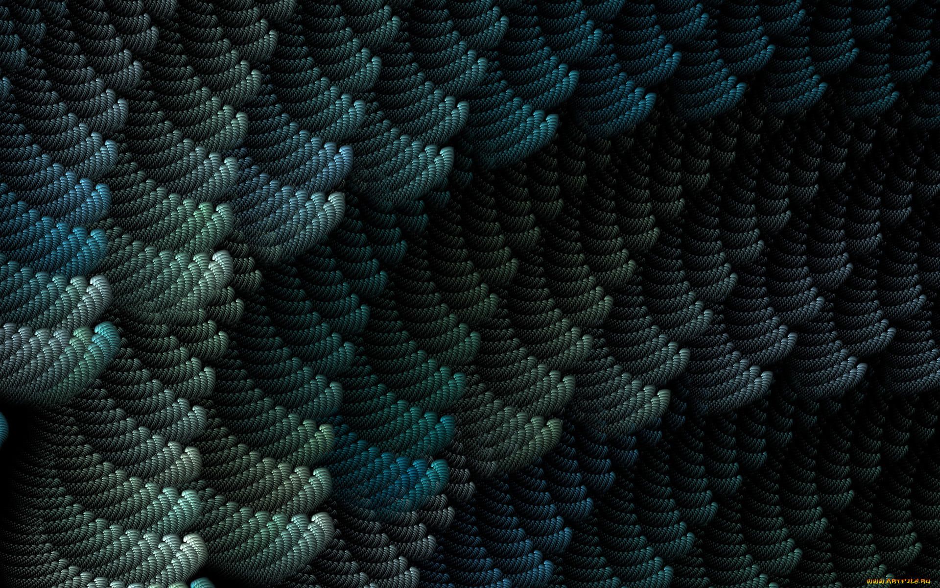 3д, графика, fractal, фракталы